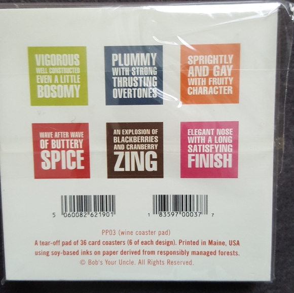 NWT Wine-themed Gift Package + Free Gift! - Picture 7 of 11